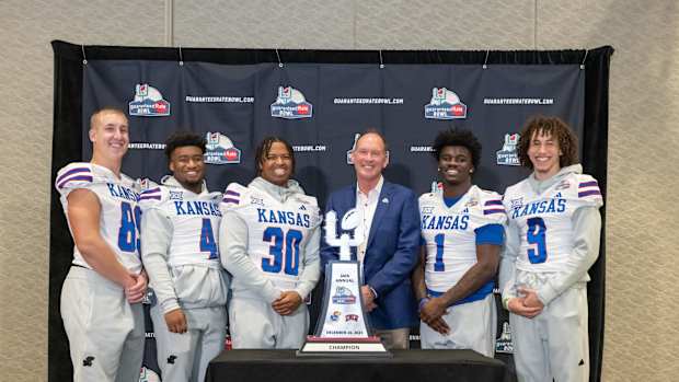 2023 Guaranteed Rate Bowl - Kansas Media Day 